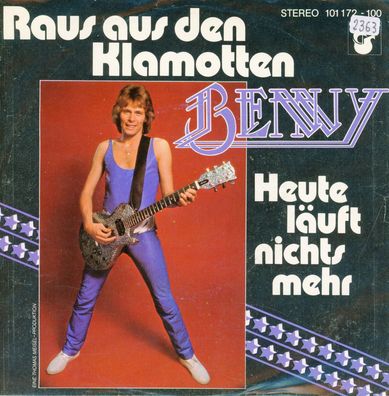 7" Vinyl Benny - Raus aus den Klamotten