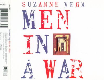 Maxi CD Suzanne Vega / Men in a War