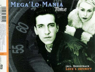 Maxi CD Mega Lo Mania / Time