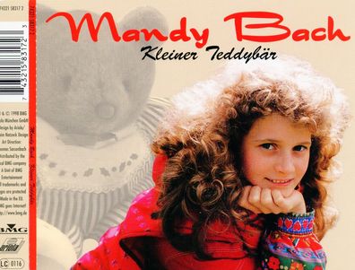 Maxi CD Mandy Bach / Kleiner Teddybär