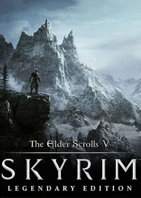 The Elder Scrolls V Skyrim Legendary Edition (PC, Nur Steam Key Download Code)