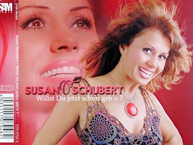 Maxi CD Susan Schubert / Willst Du jetzt schon geh´n