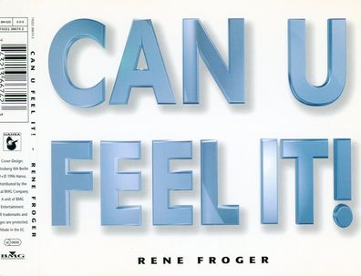 Maxi CD Rene Froger / Can u feel it