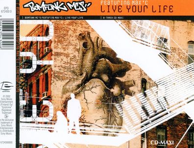Maxi CD Bomfunk MCS / Live Your Life