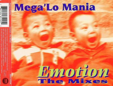 Maxi CD Mega Lo Mania / Emotion ( The Mixes )