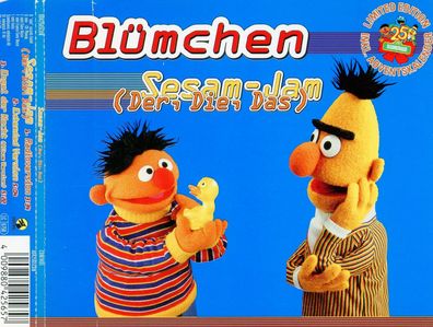 Maxi CD Blümchen / Sesam Jam