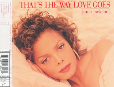 Maxi CD Janet Jackson / That´s the Way Love goes
