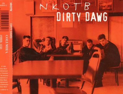 Maxi CD New Kids on the Block / Dirty Dawg