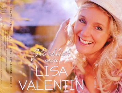 Maxi CD Lisa Valentin / Glücklich sein