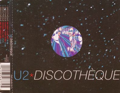 Maxi CD U2 / Discotheque