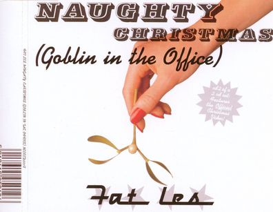 Maxi CD Fat Les / Naughty Christmas