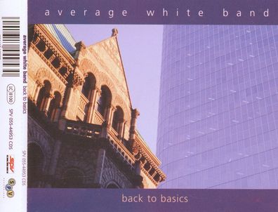 Maxi CD Average White Band / Back to Basics