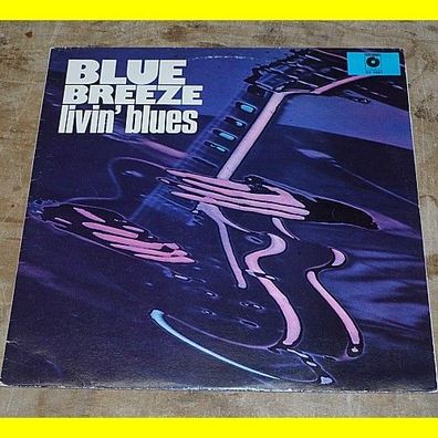 LP - Blue Breeze - livin` blues - Polskie Nagrania SX 1687