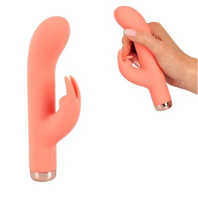 Silikon Rabbit Mini-Vibrator + Vagina + G-Punkt + Klitoris + Dildo Sexspielzeug