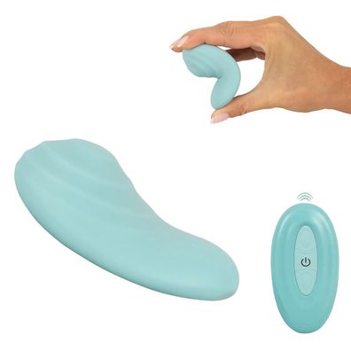 Supe Soft Silikon Panty -Auflege Vibrator Slip tragbar 10 Vibration Sexspielzeug