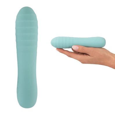 Super Soft Silikon Vibrator 8 Vibration + Wasserdicht Straight Mini Sexspielzeug