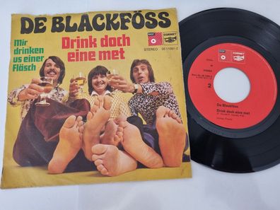 De Bläck Fööss/ Blackföss - Drink doch eine met 7'' Vinyl Germany Mispress