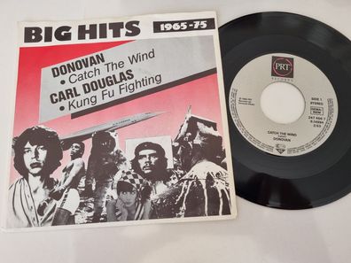 Donovan/ Carl Douglas - Catch the wind/ Kung fu fighting 7'' Vinyl Germany