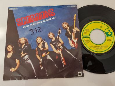 Scorpions - Rock you like a hurricane 7'' Vinyl Germany