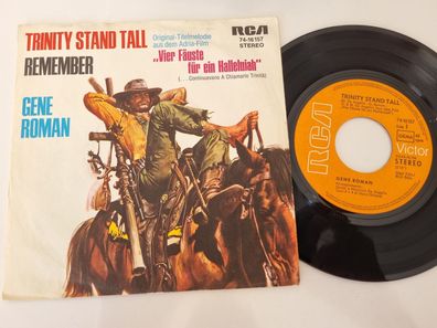 Gene Roman - Trinity stand tall 7'' Vinyl Germany OST Terence HILL