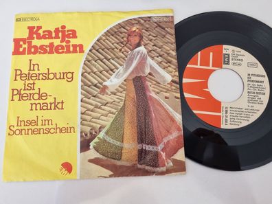 Katja Ebstein - In Petersburg ist Pferdemarkt 7'' Vinyl Germany