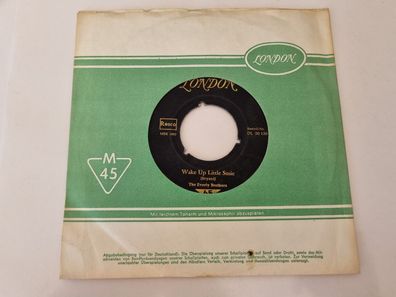 The Everly Brothers - Wake up little Susie 7'' Vinyl Germany