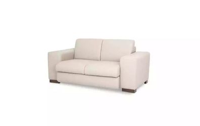 Weißer Zweisitzer Luxus Couch Moderne Arbeitszimmermöbel Stil Sofas