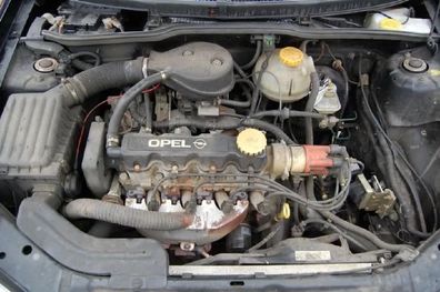Opel Corsa B 1,2 1.2 i C12NZ Motor Gebrauchtmotor 105tkm 33ZN6