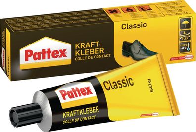 Kraftkleber Classic Liquid -40GradC b. + 110GradC 50g Tube PATTEX