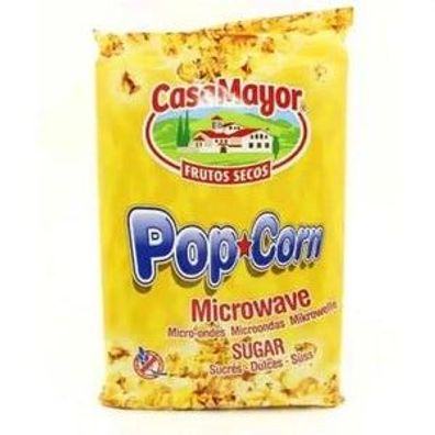 CasaMayor Sweet Popcorn - Utsökt Sött Och Salt Mellanmål 1 St