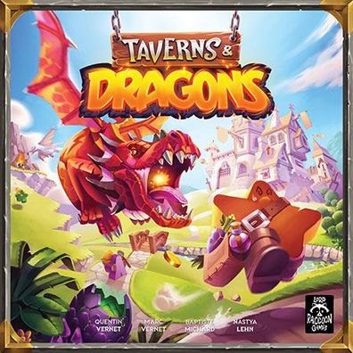 Taverns & Dragons (inkl. deutsche Regel zum Download)