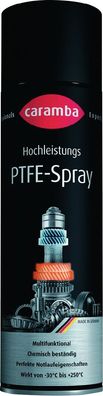 Hochl. PTFE Spray farblos 500 ml Dose Caramba