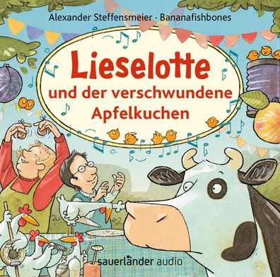 Lieselotte und der verschwundene Apfelkuchen CD Kohlhepp, Bernd Lies