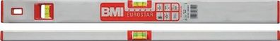 Wasserwaage Eurostar 690 E 60cm Alu. silber ± 0,5mm/ m BMI
