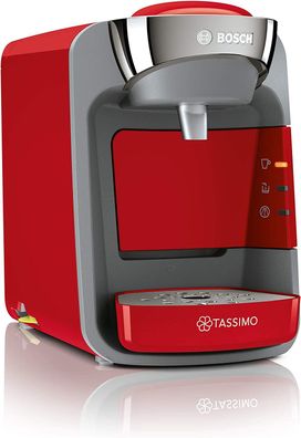 Bosch Tassimo Kapselmaschine suny rot Kaffee Automat TAS 3208 B-Ware