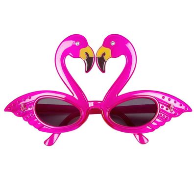 Partybrille Flamingo