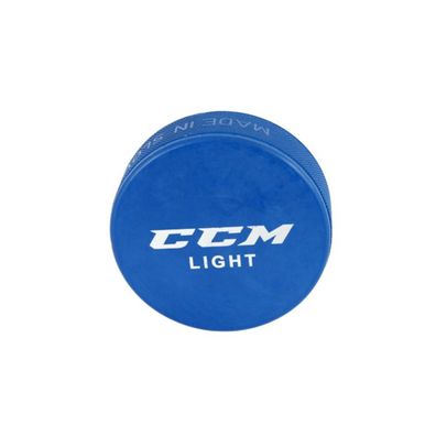 Eishockey Puck CCM leicht blau
