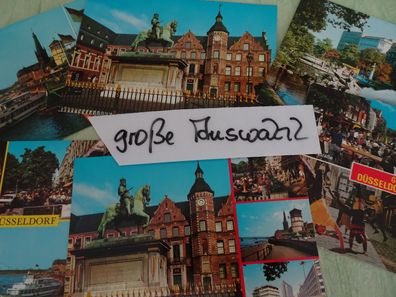 alte Postkarten AK Düsseldorf