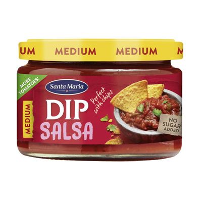 Santa Maria Salsa Dip dicke scharfe mexikanische Sauce medium 250g