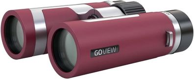GoView ZOOMR Universal Fernglas 10 x 34 Naturbeobachtung rot