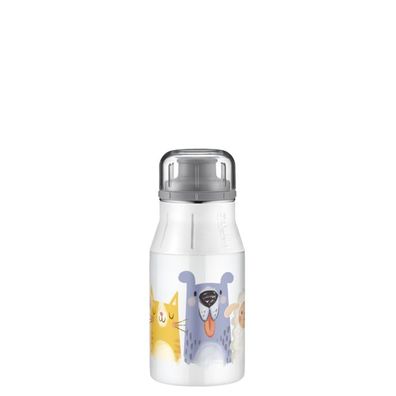 Alfi Trinkflasche element Bottle cute animals 0,4 l