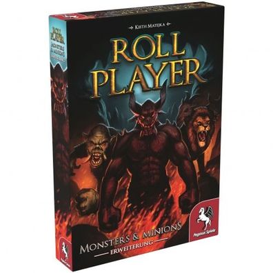 Roll Player - Monster & Minions Erweiterung (Arbeitstitel)