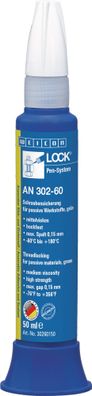 Schraubensicherung Weiconlock® AN 302-60 50ml hf. mv. grün Pen WEICON