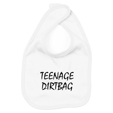 Lätzchen Teenage Dirtbag