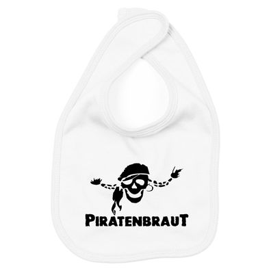 Lätzchen Piratenbraut