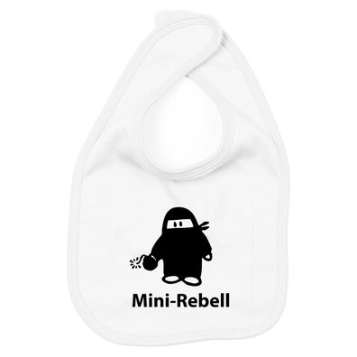 Lätzchen Mini-Rebell