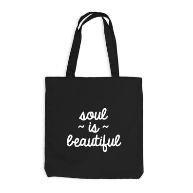 Jutebeutel Soul is beautiful