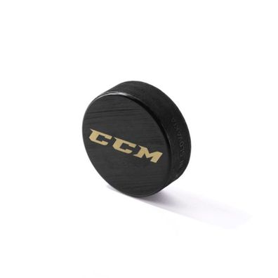 Eishockey Puck CCM Senior Non-Smudge