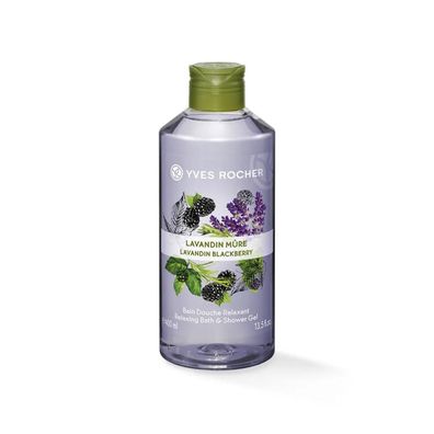 Yves Rocher Duschbad Lavendel-Brombeere 400 ml