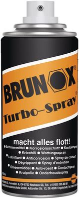 Multifunktionsspray Turbo-Spray® 100 ml Spraydose BRUNOX